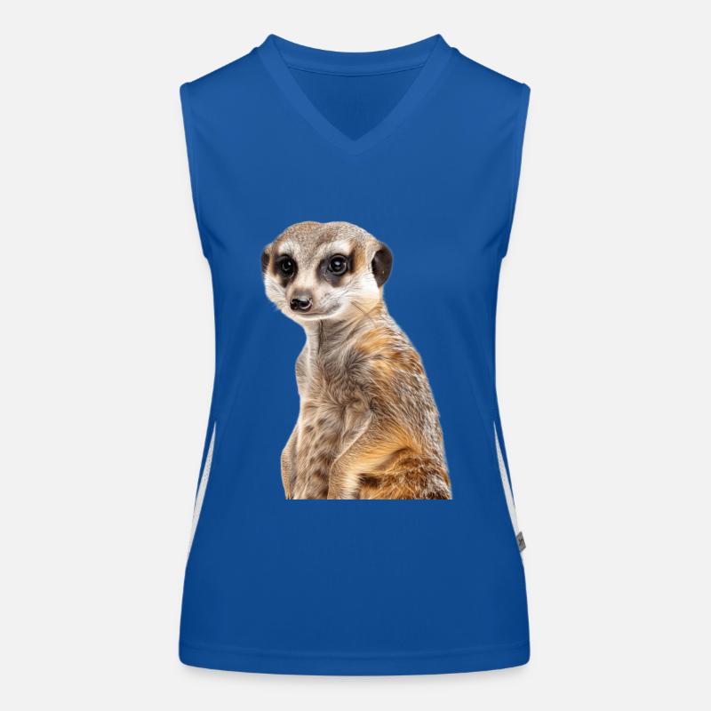 Suricate Débardeur respirant contrasté Femme