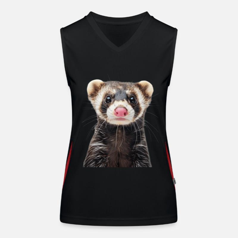 Furet Débardeur respirant contrasté Femme