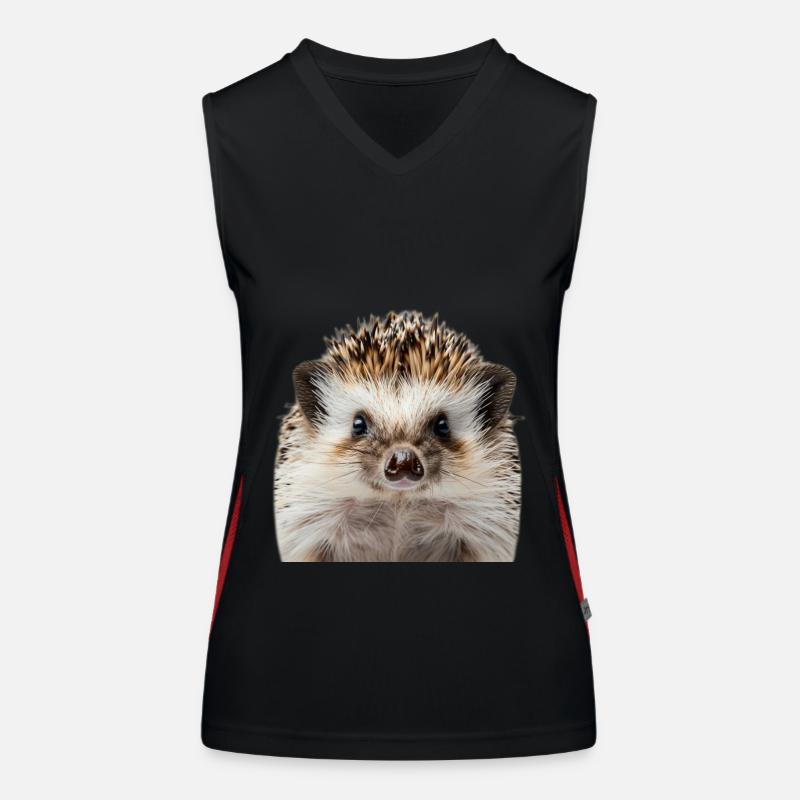 Hérisson Débardeur respirant contrasté Femme