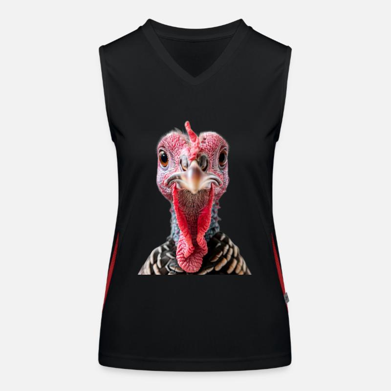 Women's Functional Contrast Tank Top