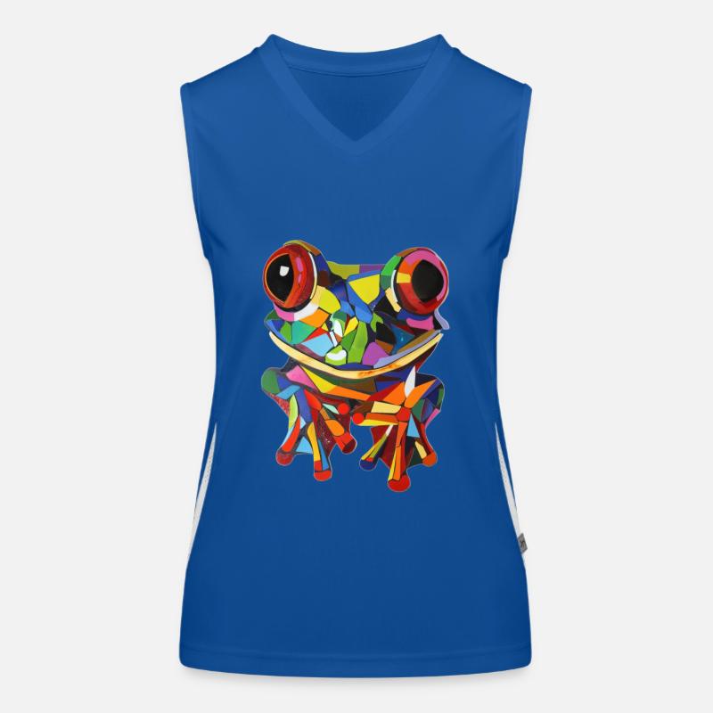 Frog Women's Functional Contrast Tank Top