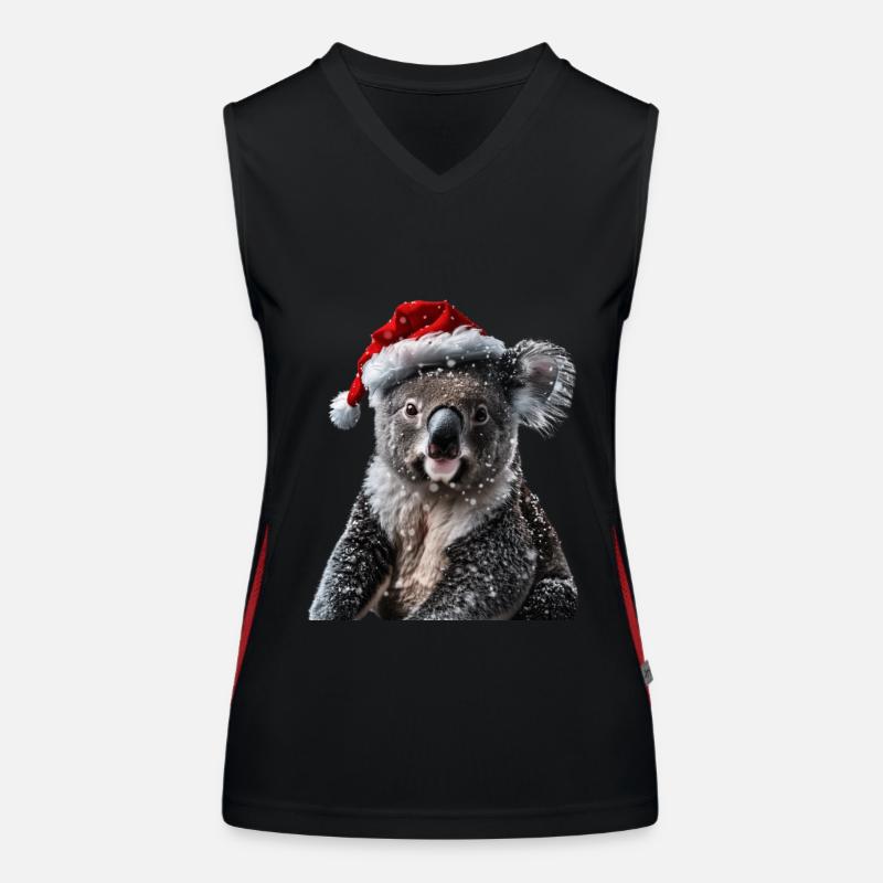 Koala Débardeur respirant contrasté Femme