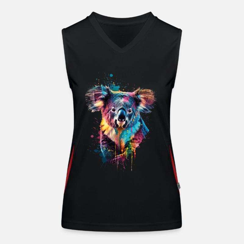 Koala Débardeur respirant contrasté Femme