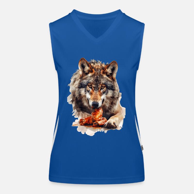 Loup Débardeur respirant contrasté Femme