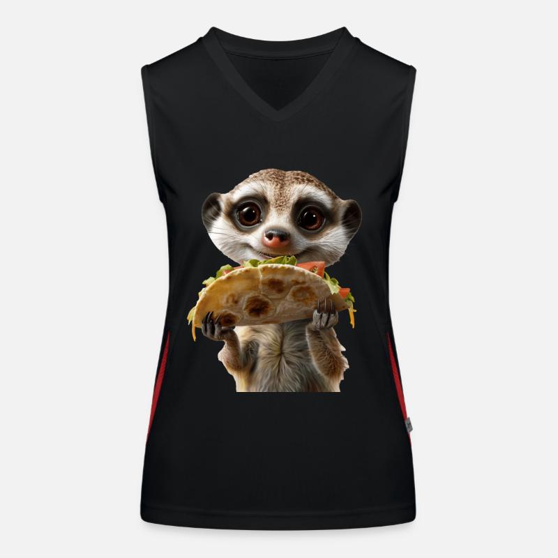 Suricate Débardeur respirant contrasté Femme