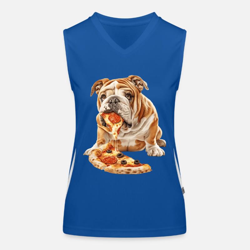 Bouledogue Débardeur respirant contrasté Femme