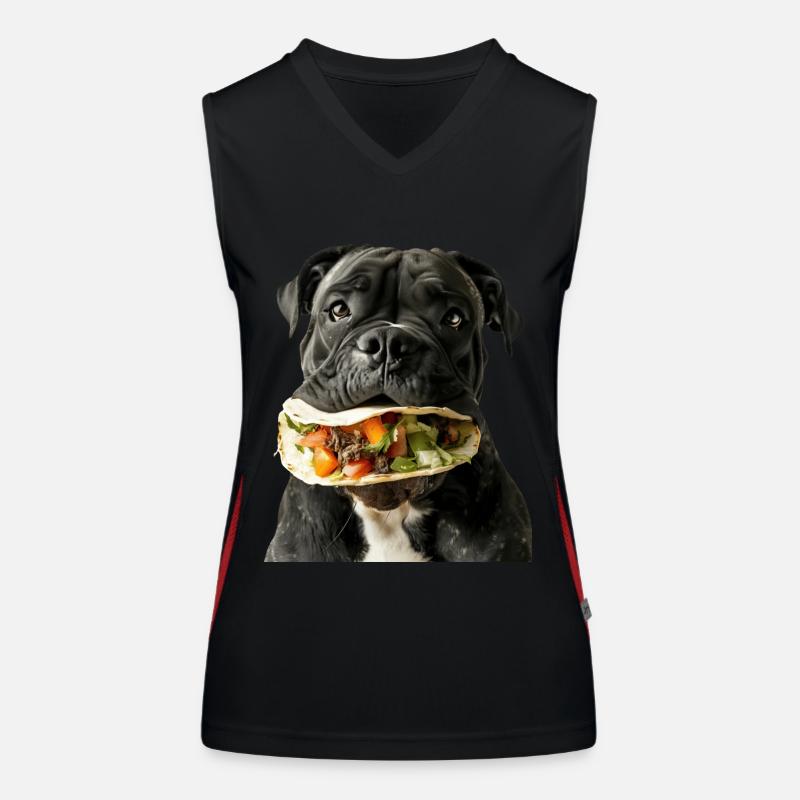 Cane Corso Women's Functional Contrast Tank Top