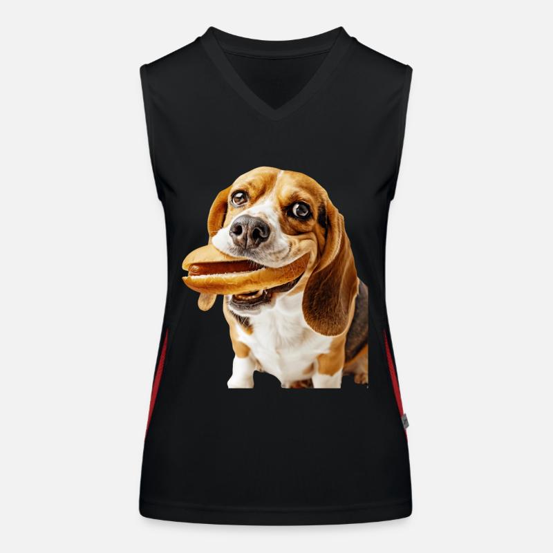 Beagle Women's Functional Contrast Tank Top