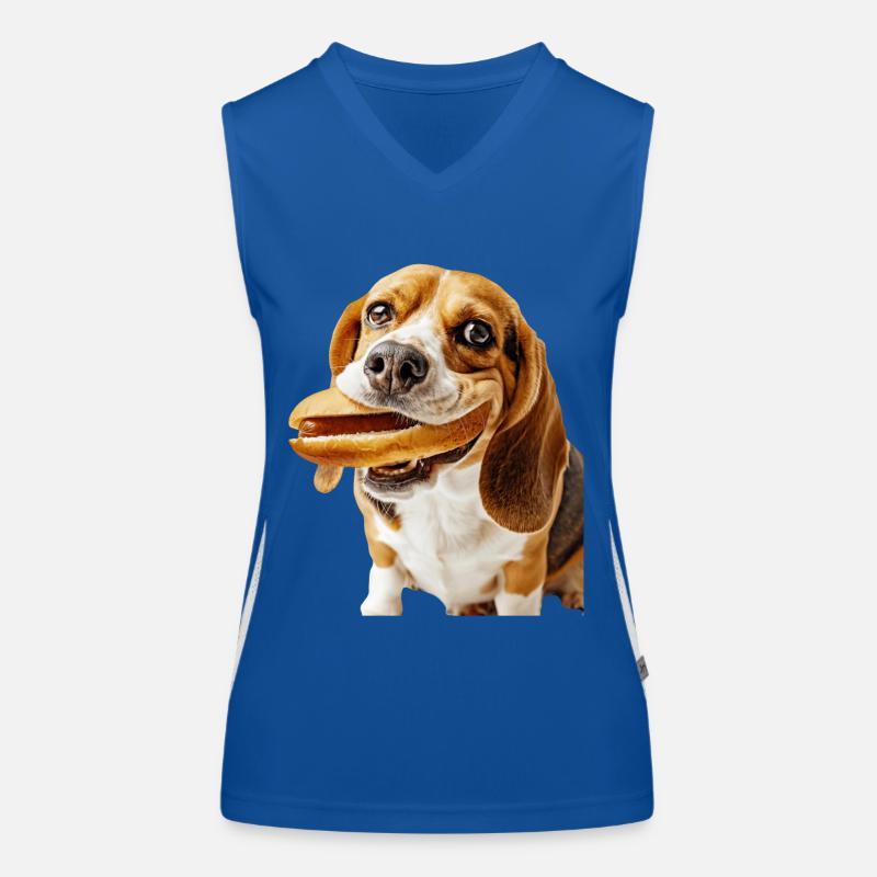 Beagle Women's Functional Contrast Tank Top