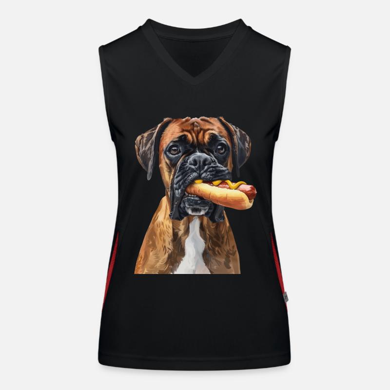Boxer Women's Functional Contrast Tank Top