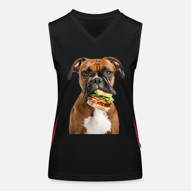 Boxer Women's Functional Contrast Tank Top