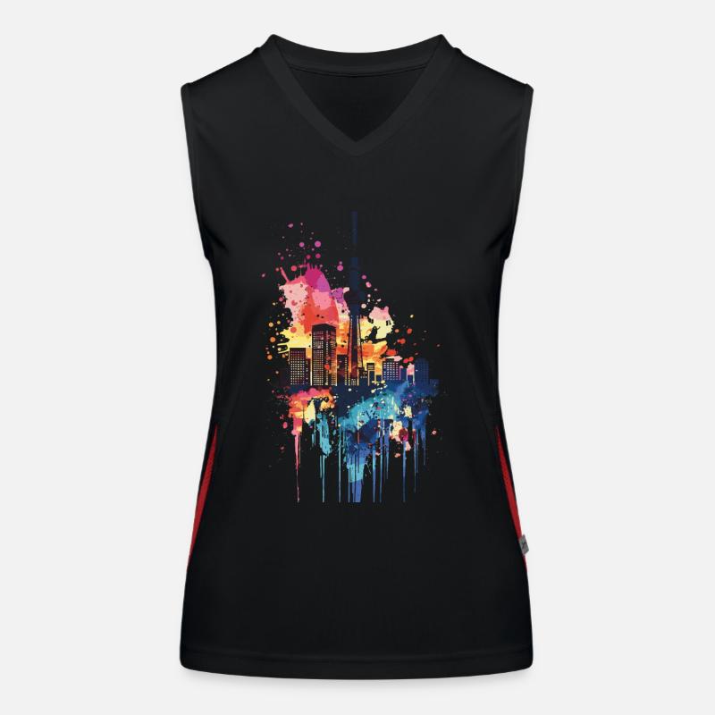 Women's Functional Contrast Tank Top