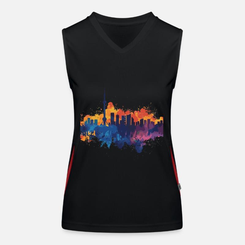 Niigata Funktionelles Kontrast-Tank Top für Frauen