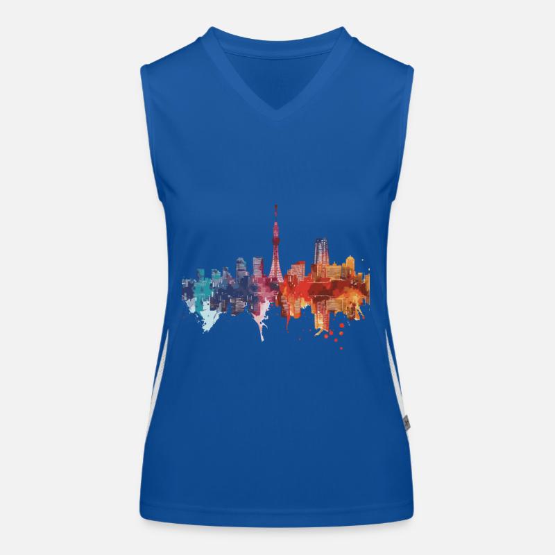 Sapporo Women's Functional Contrast Tank Top