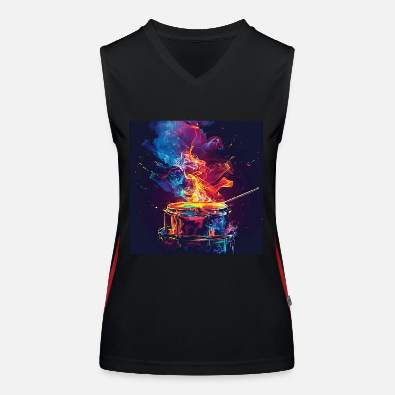 Women's Functional Contrast Tank Top