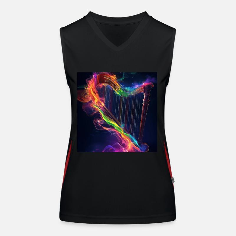 Harp Women's Functional Contrast Tank Top