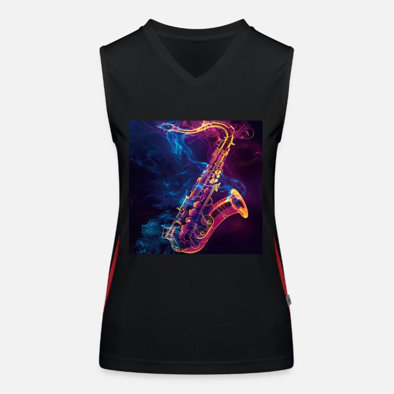 Women's Functional Contrast Tank Top