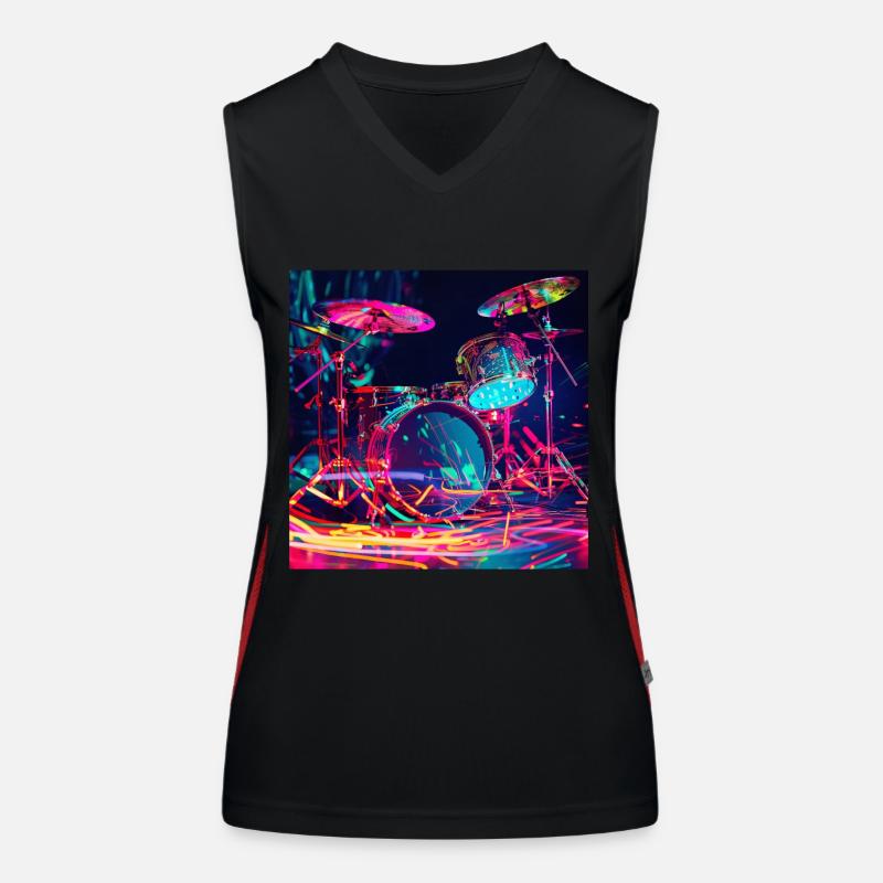 Women's Functional Contrast Tank Top