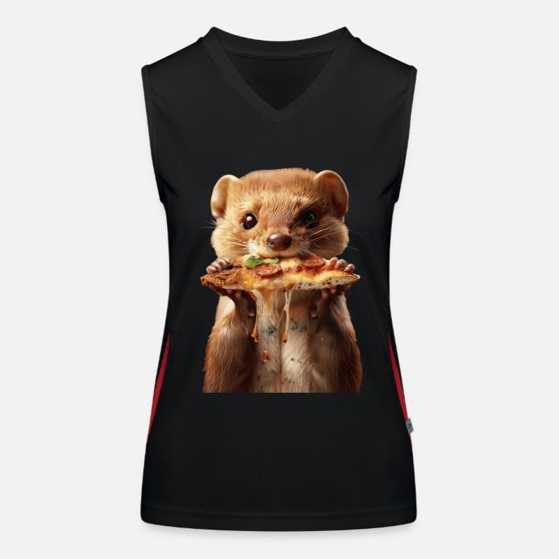 Wiesel Funktionelles Kontrast-Tank Top für Frauen