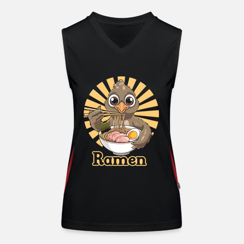 Auerhahn Funktionelles Kontrast-Tank Top für Frauen