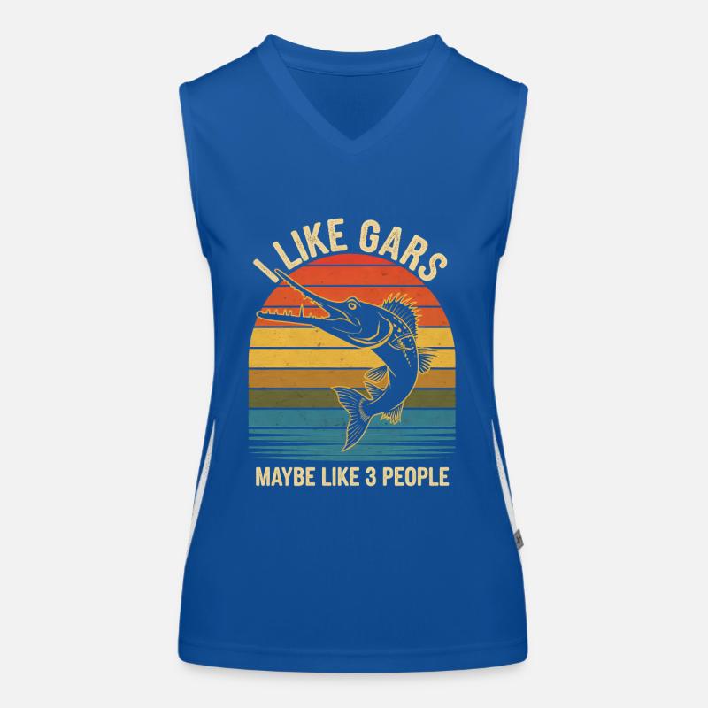 Gar Funktionelles Kontrast-Tank Top für Frauen