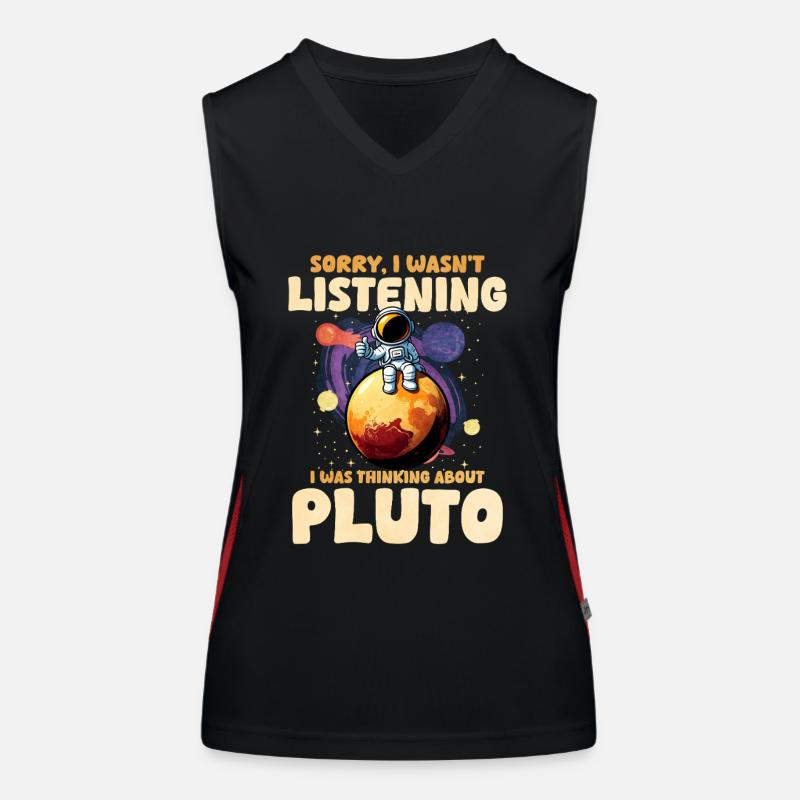 Pluton Débardeur respirant contrasté Femme