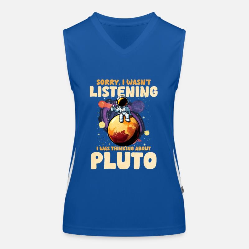 Pluton Débardeur respirant contrasté Femme