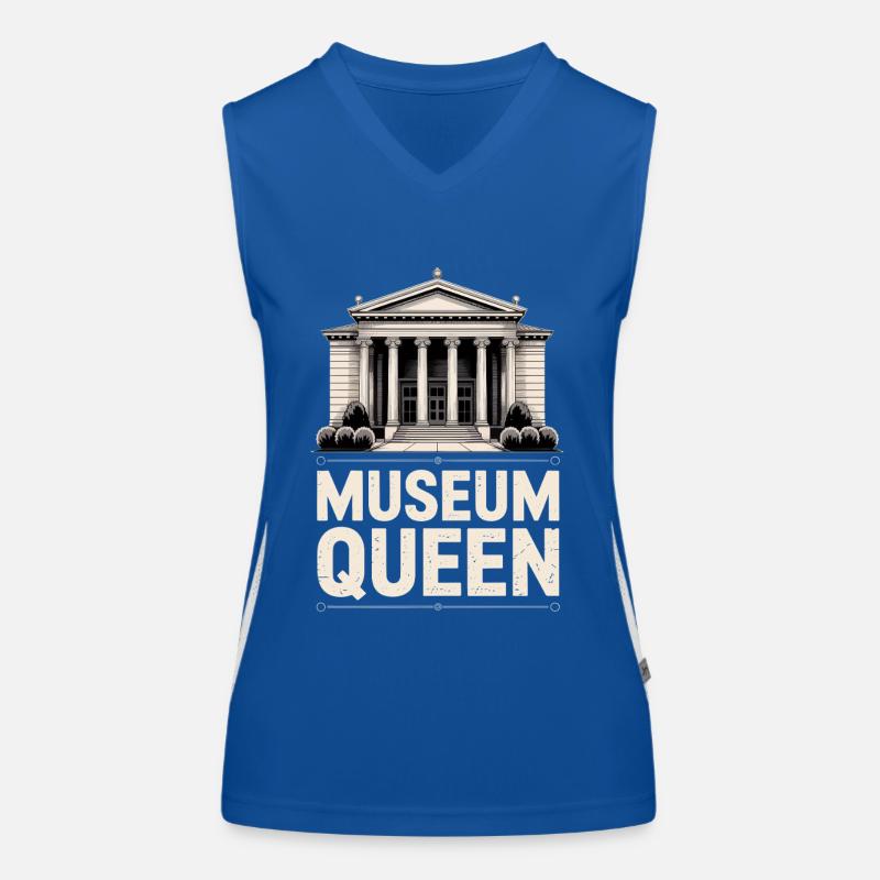 Musée Débardeur respirant contrasté Femme