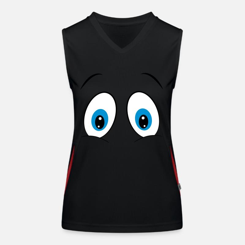 eyes Women's Functional Contrast Tank Top