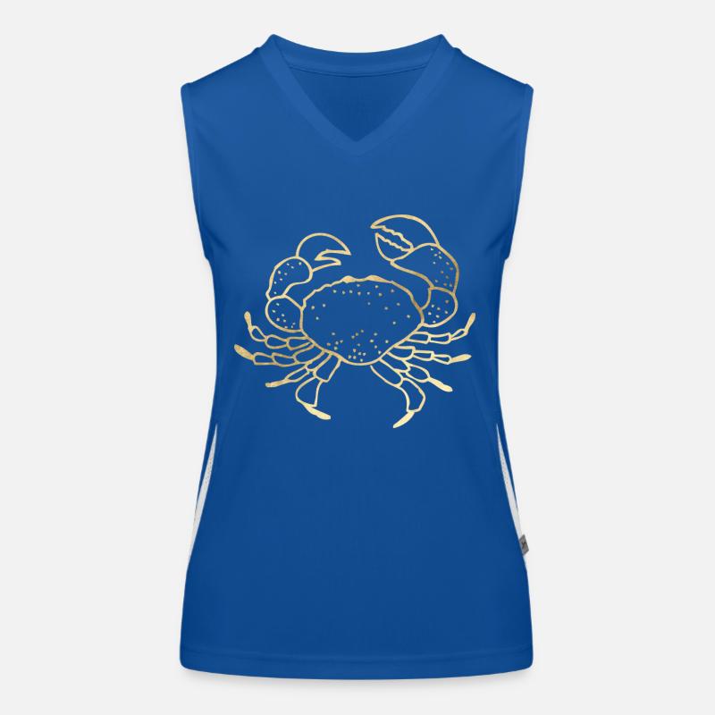 Crab Women's Functional Contrast Tank Top