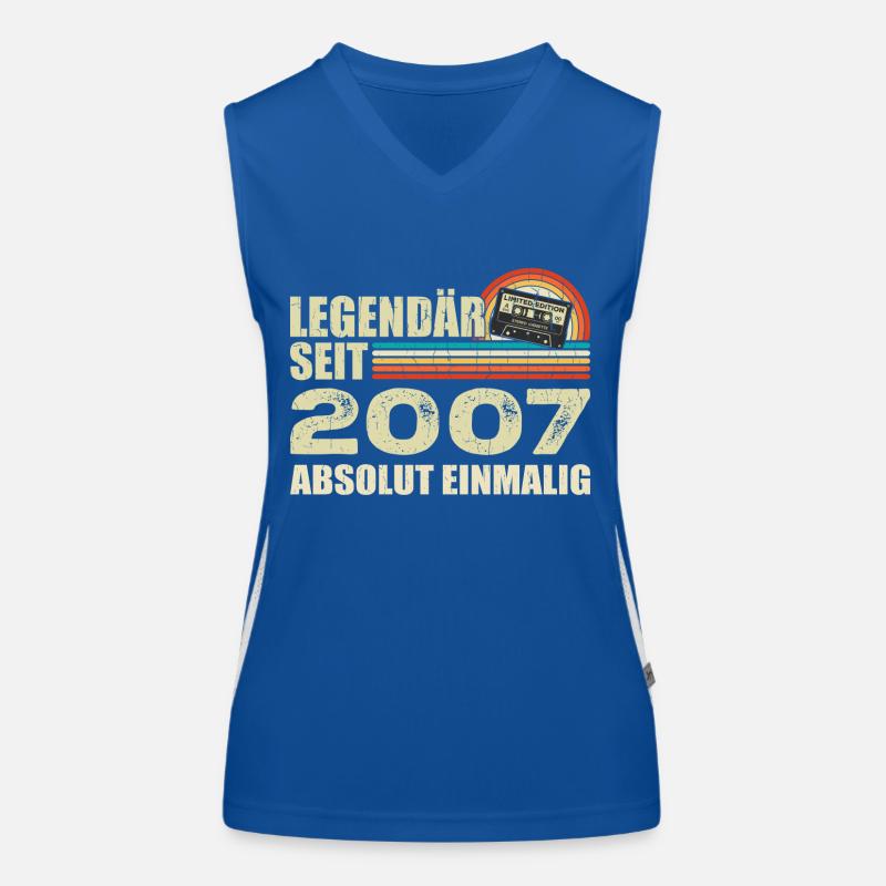 Legendary since 2007 - absolutely unique Women's Functional Contrast Tank Top