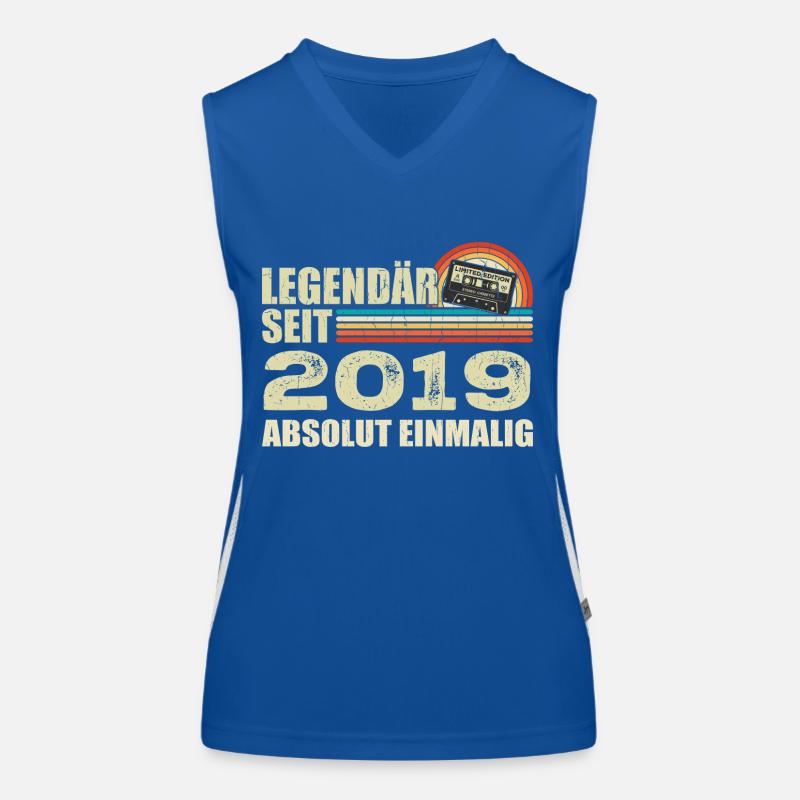 Legendary since 2019 - absolutely unique Women's Functional Contrast Tank Top