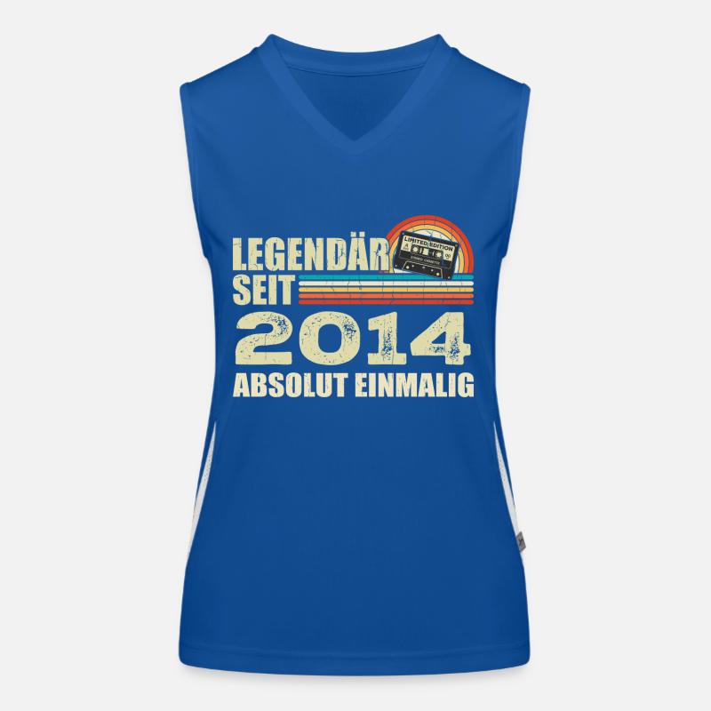 Legendary since 2014 - absolutely unique Women's Functional Contrast Tank Top