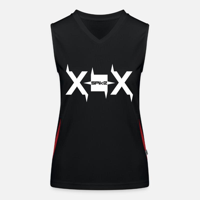 Spike Women's Functional Contrast Tank Top