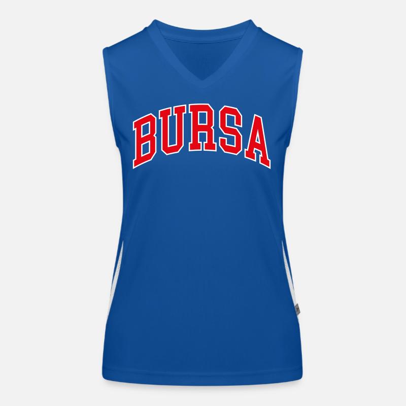 Bursa Débardeur respirant contrasté Femme