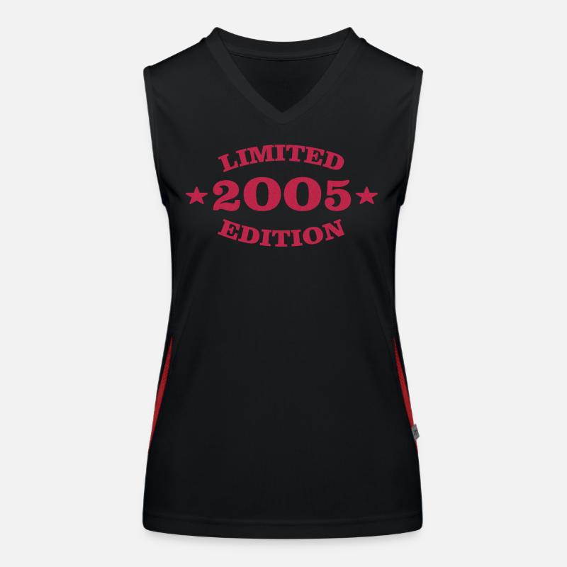 Limited Edition 2005 18th birthday Women's Functional Contrast Tank Top