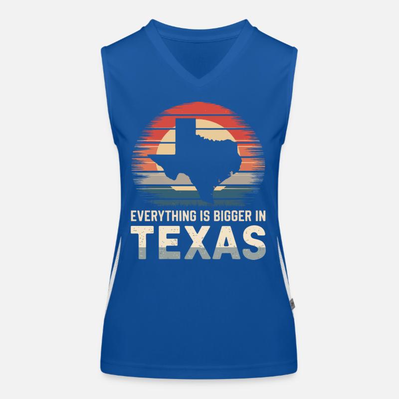 Texas State Texans Texas Women's Functional Contrast Tank Top
