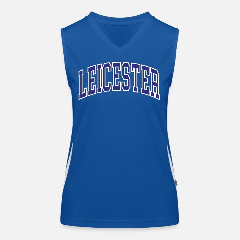 Leicester Women's Functional Contrast Tank Top