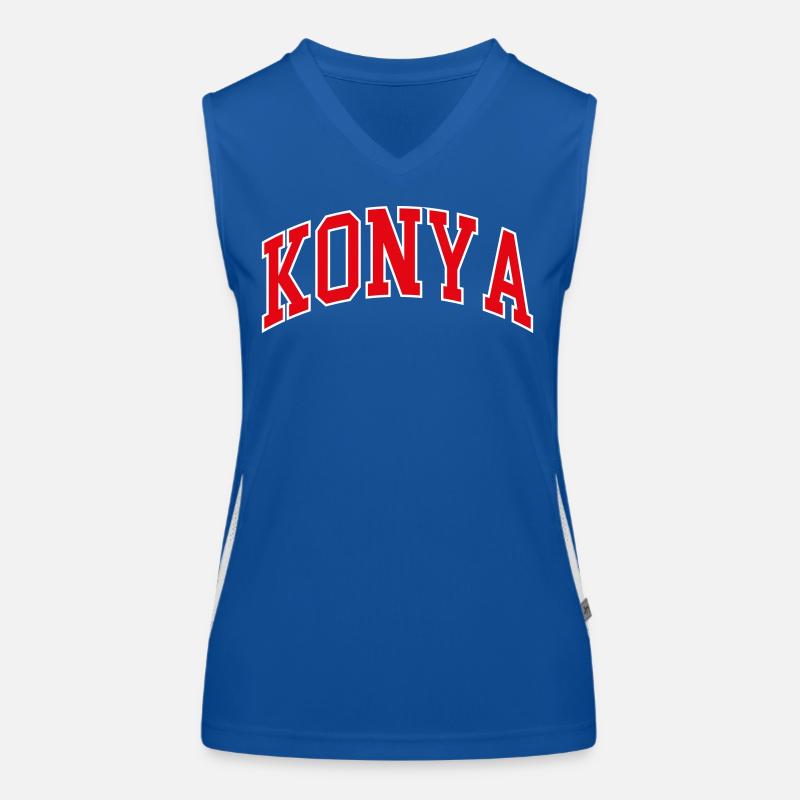 Konya Women's Functional Contrast Tank Top