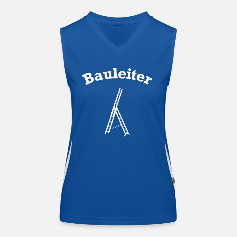 Construction manager construction site construction sites funny Women's Functional Contrast Tank Top
