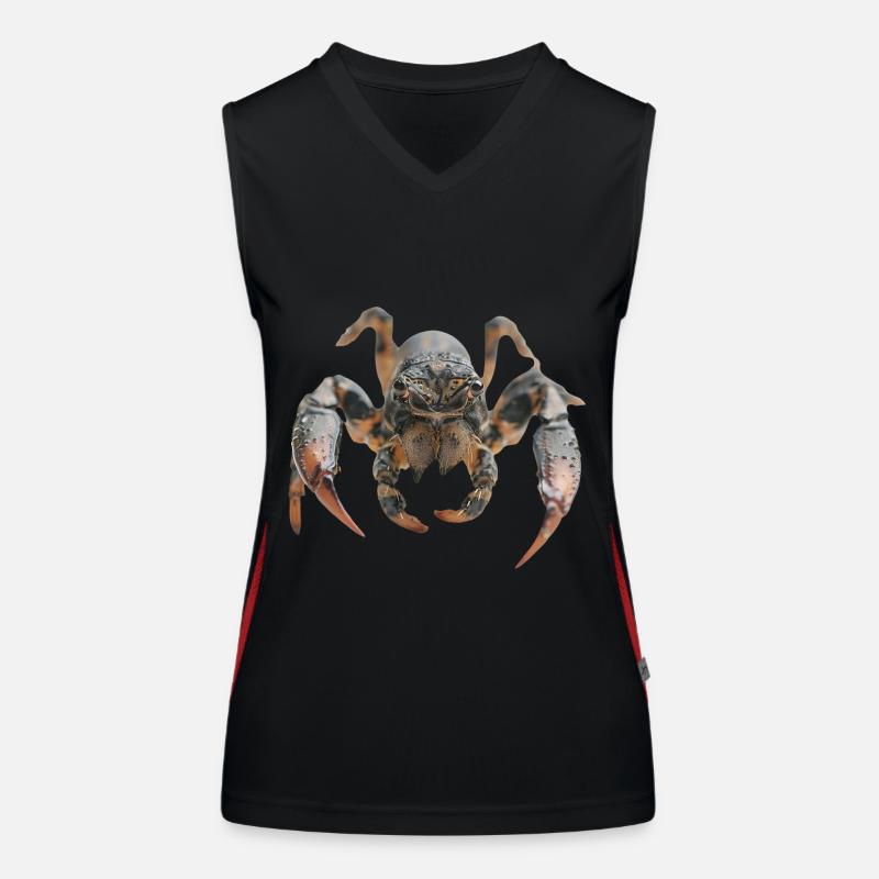 Skorpion Funktionelles Kontrast-Tank Top für Frauen