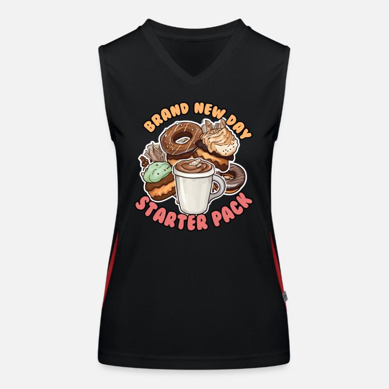 Art Café - Starter Pack Women's Functional Contrast Tank Top