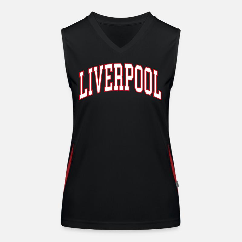 Liverpool Women's Functional Contrast Tank Top