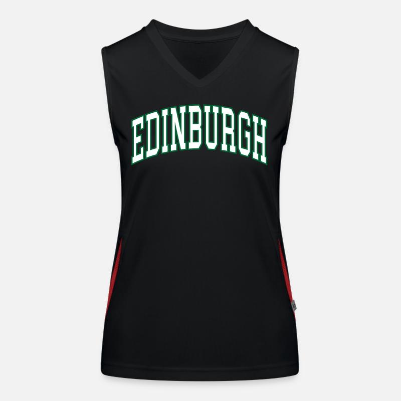 Edinburgh Women's Functional Contrast Tank Top