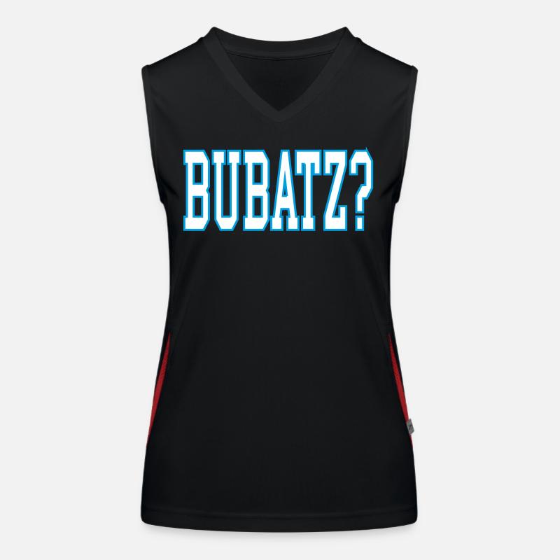 Bubatz Débardeur respirant contrasté Femme