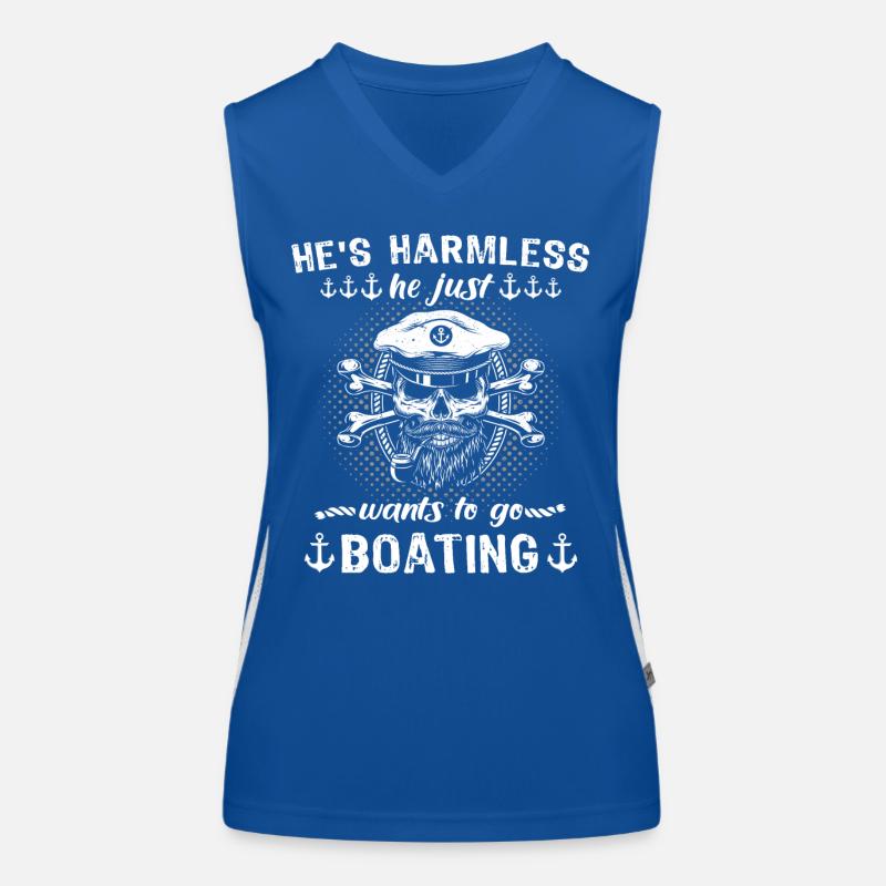 Captain Boat Captain Women's Functional Contrast Tank Top
