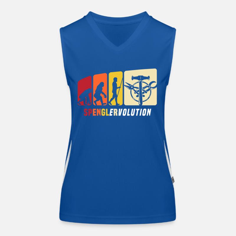 Bauspengler Evolution Spengler Débardeur respirant contrasté Femme