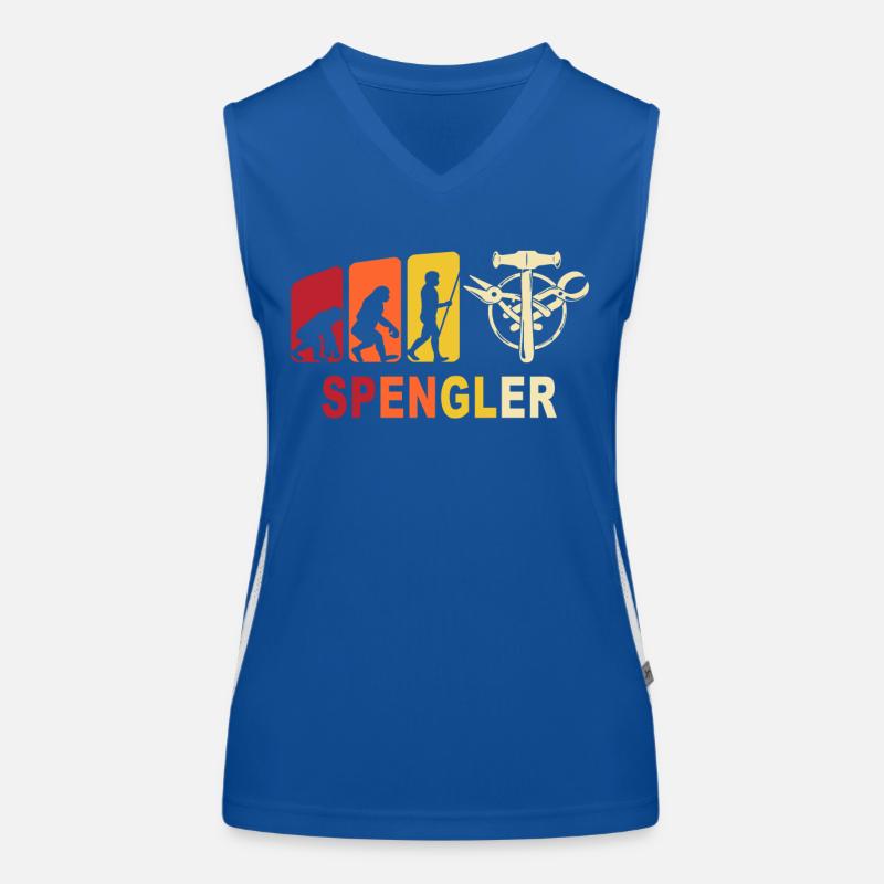 Bauspengler Evolution Spengler Débardeur respirant contrasté Femme