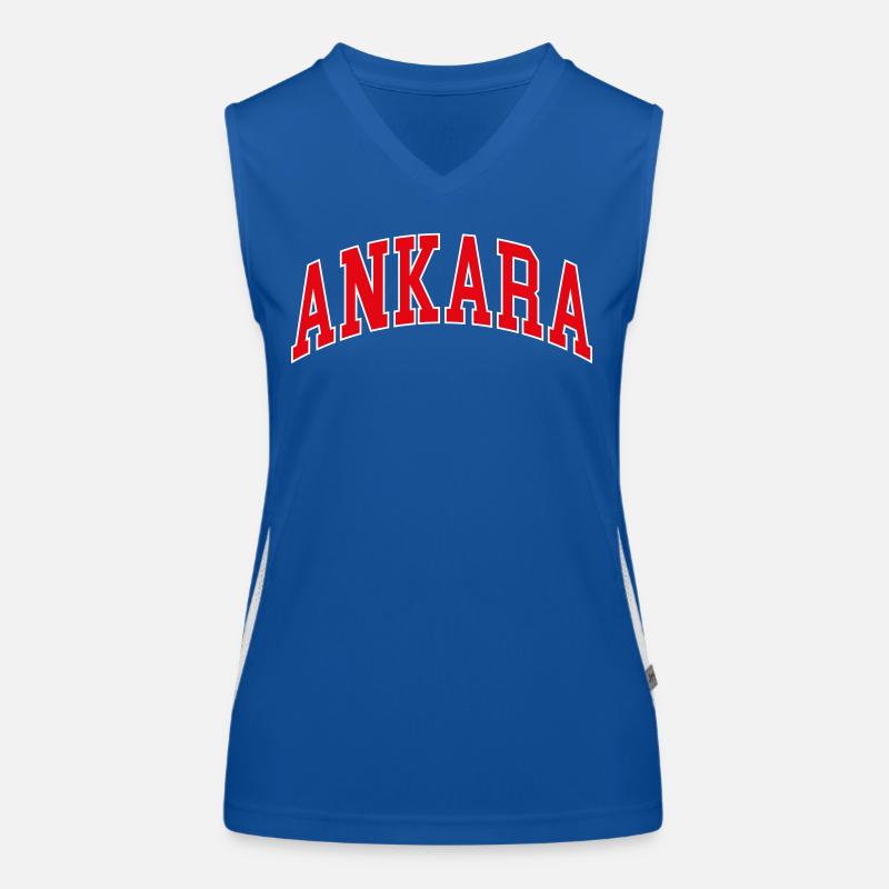 Ankara Débardeur respirant contrasté Femme