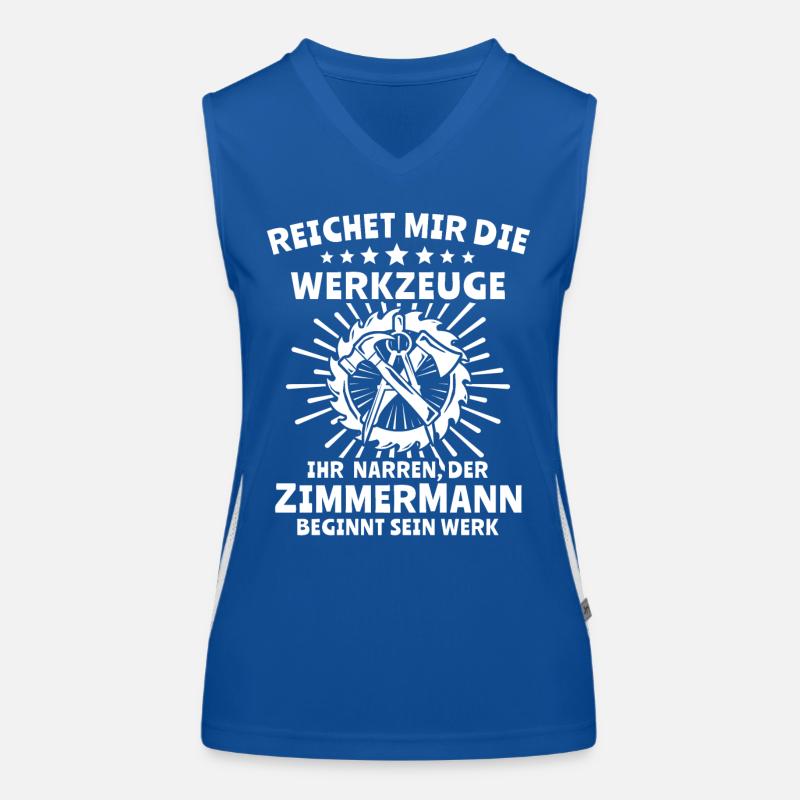 Zimmermann Zimmerer Funktionelles Kontrast-Tank Top für Frauen